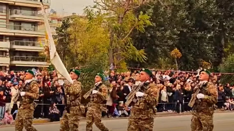 Περηφάνια για τους καταδρομείς/ΒΙΝΤΕΟ-Θεσσαλονίκη