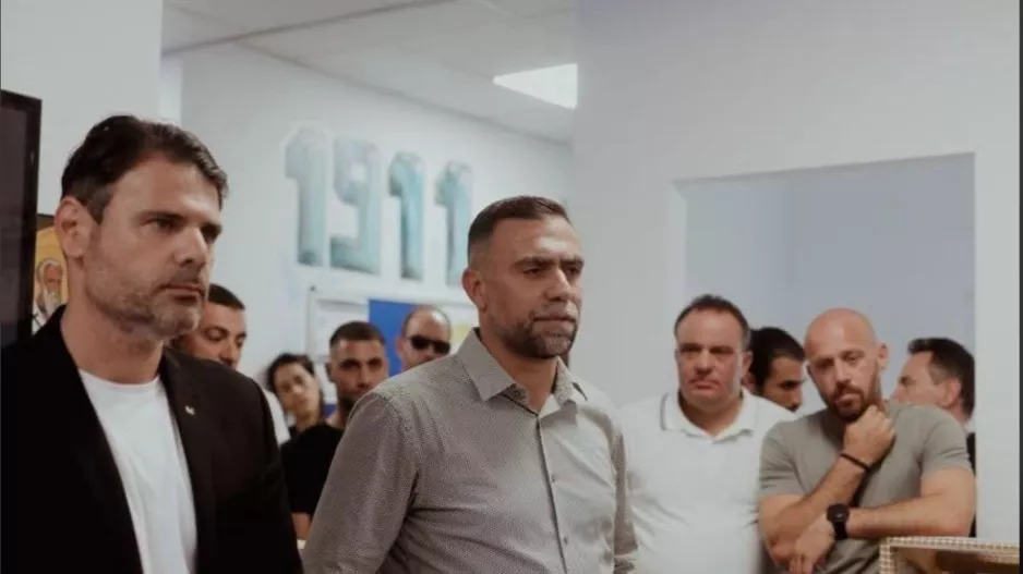Εκτάκτως στο προπονητικό ο Πρόεδρος Μαραγκός – Τελεσίγραφο στους ποδοσφαιριστές