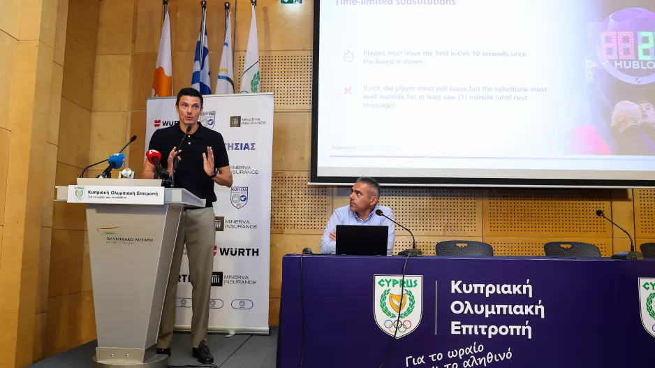 Το kerkida.net στο Σεμινάριο Διαιτησίας 