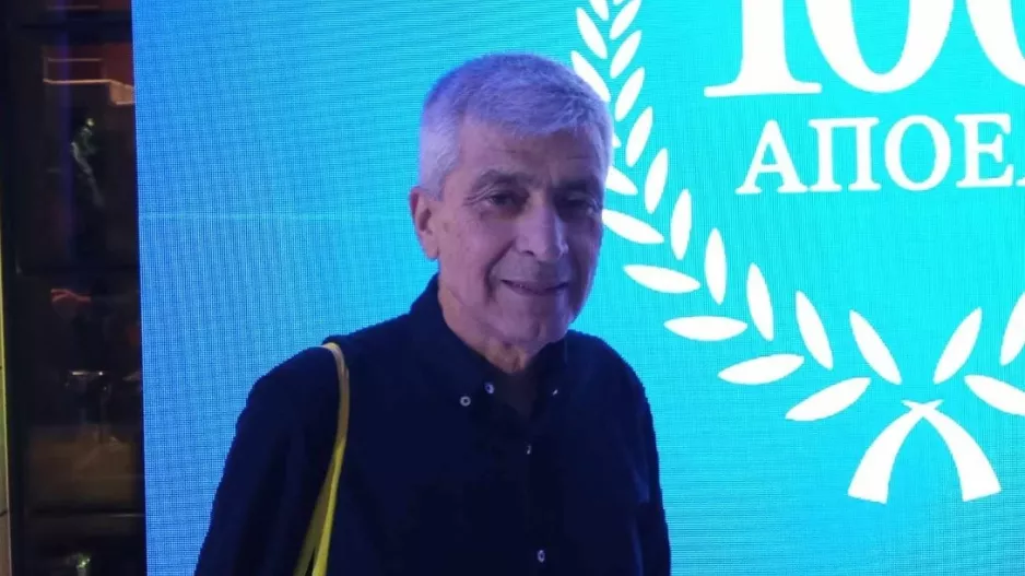 "Συμπληρώνω 50 χρόνια με το ΑΠΟΕΛ-Θα βρεθεί στην πρώτη θέση η ομάδα μας"