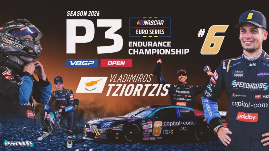 Στην 3η θέση του Ευρωπαϊκού Πρωταθλήματος NASCAR ο Τζιωρτζής