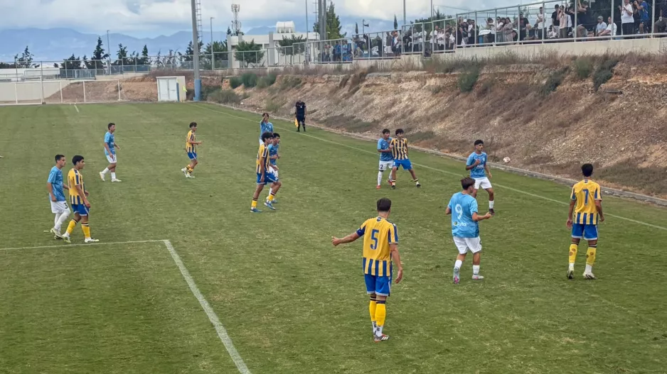 Κ17/Αποτελέσματα 2ης αγωνιστικής