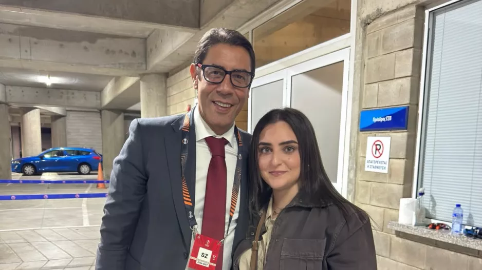Σταυριάνα με τον... τεράστιο Ρούι Κόστα!