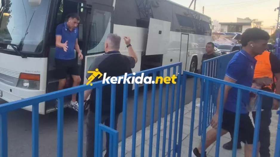 (Φώτος kerkida) Η Ομόνοια Αραδίππου στο ΠΑΠ