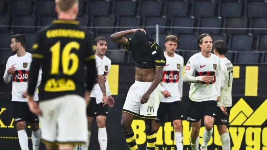 Δεν ξανάγινε: 0-0 ημίχρονο, 5-6 τελικό στη Σουηδία!