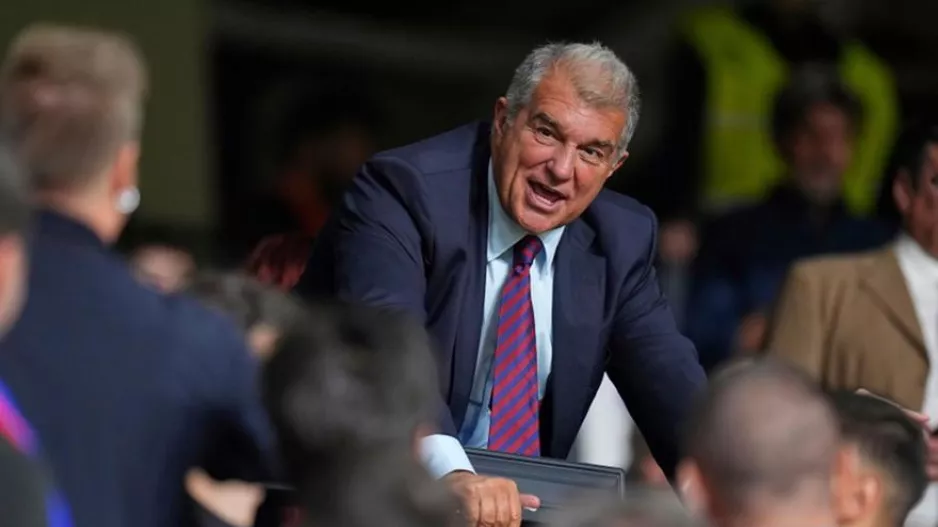 Λαπόρτα κατά Ρεάλ: «Έχει πάρει λάθος δρόμο!»