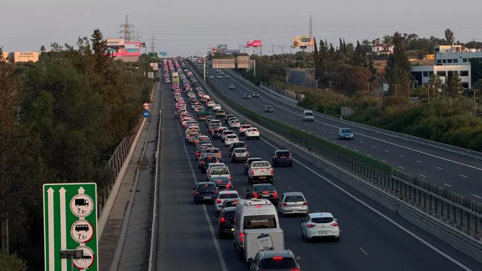 Κλειστή η δεξιά λωρίδα του αυτοκινητόδρομου Λεμεσού – Λευκωσίας