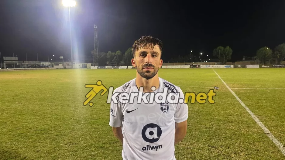(Βίντεο) Αλαμπρίτης στο kerkida: “Αν είμαστε συγκεντρωμένοι ο στόχος της ανόδου θα επιτευχθεί”