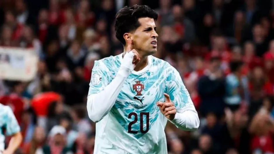 Κανσέλο για CR7: "Είναι το σύμβολο της Εθνικής/Να επιλυθεί ήρεμα και με τον σεβασμό που του αξίζει"