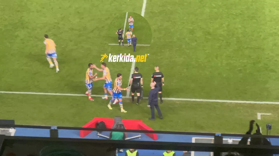 (Βίντεο Kerkida) Αποθεωτικό χειροκρότημα!