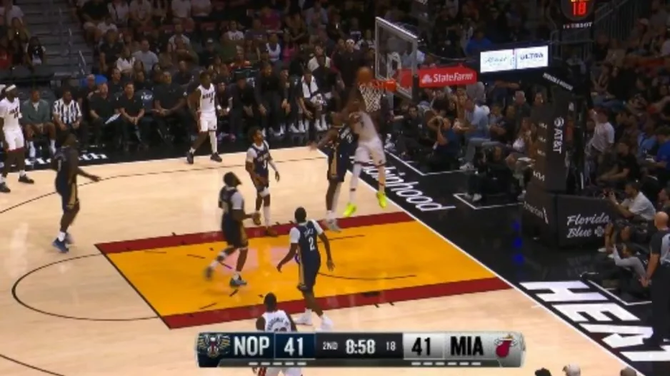 Η καρφωματάρα του Γιάννη κόντρα στους Πέλικανς (βίντεο)