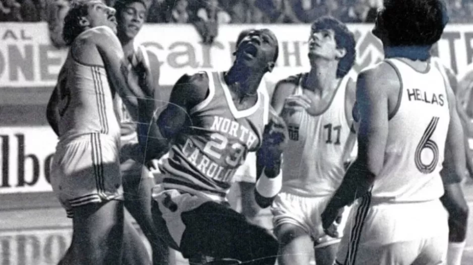 Γκάλης Vs Τζόρνταν: Όταν οι Θεοί του μπάσκετ βρέθηκαν στο ίδιο παρκέ