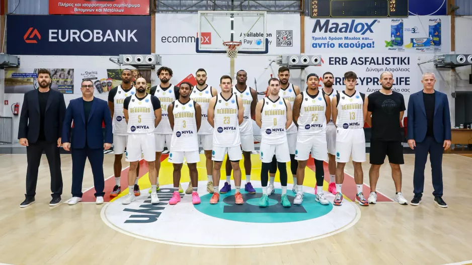 Συνέχεια για τον Κεραυνό Στροβόλου στο FIBA Europe Cup