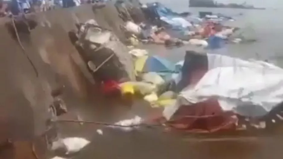 Σύγκρουση δύο πλοιαρίων σε ποταμό στο Κονγκό, τουλάχιστον 22 νεκροί