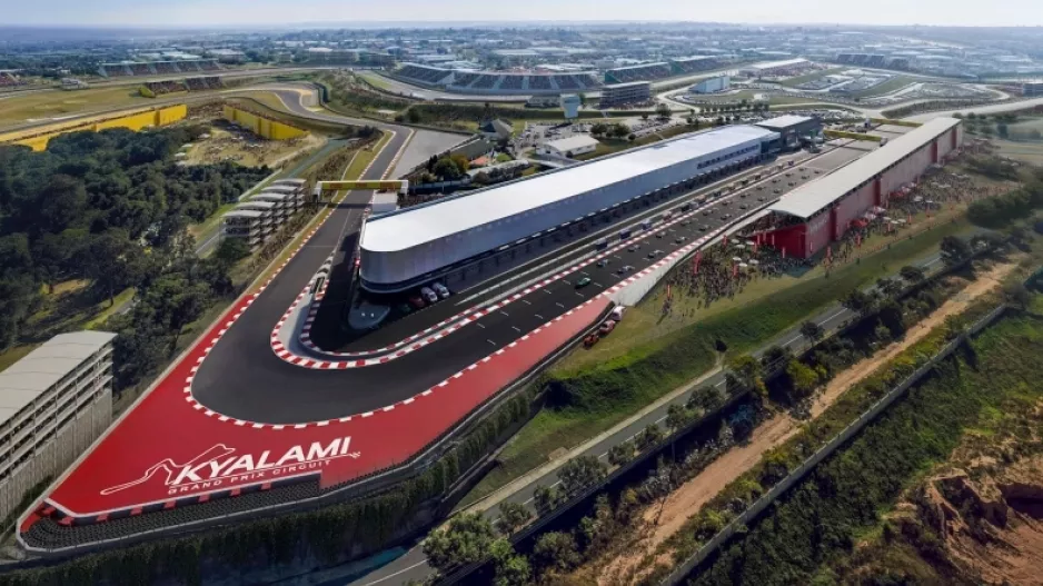 Η Νότια Αφρική συνεχίζει να διεκδικεί Grand Prix