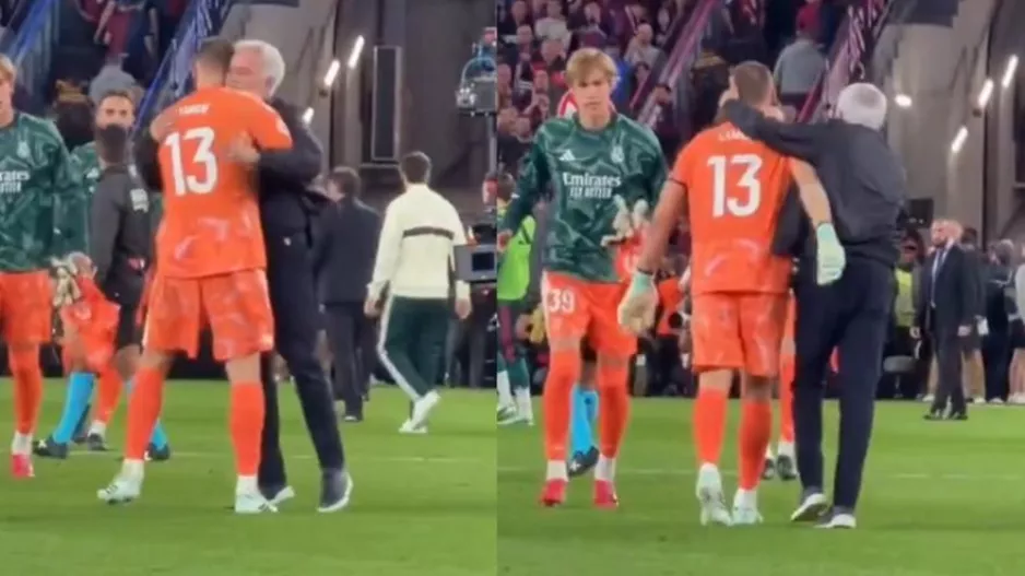 Ο Μουρίνιο ήξερε ποιον έπρεπε να συγχαρεί πρώτο, μετά τον θρίαμβο της Ρεάλ στη Βαρκελώνη