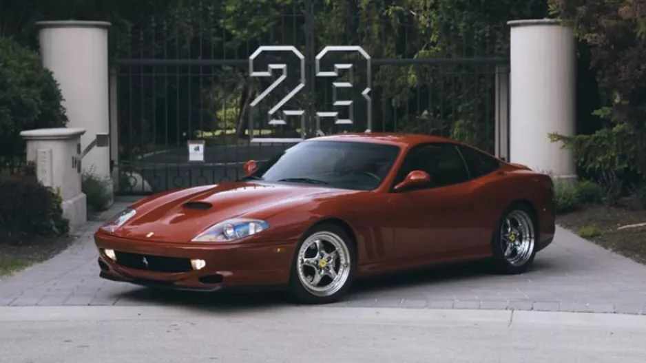 Η Ferrari του Μάικλ Τζόρνταν από το 1997 δημοπρατήθηκε και έπιασε 2,7 εκατ. δολάρια!