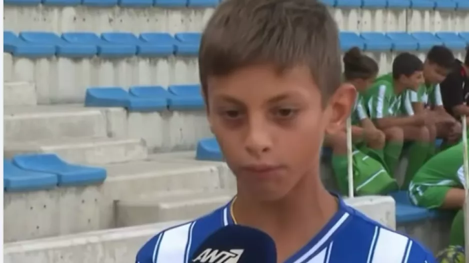 To δυνατό μήνυμα από τον μικρό Ανορθωσιάτη: "Να την υποστηρίξουμε στις δύσκολες στιγμές"