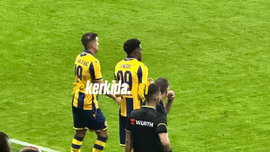 Ντεμπούτο για τον Chinedu Geoffrey!