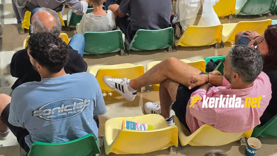 Μαρτίνς στην "Αρένα"! (Φώτο kerkida) 