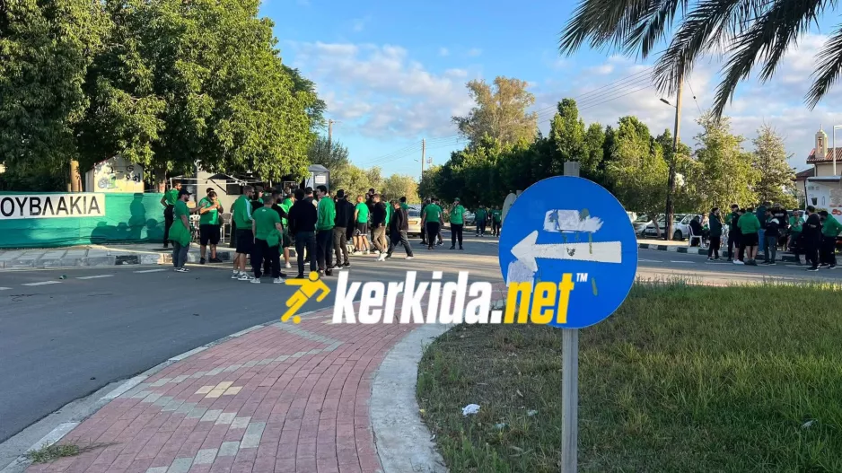 (Φώτος kerkida) Από νωρίς στην Περιστερώνα!
