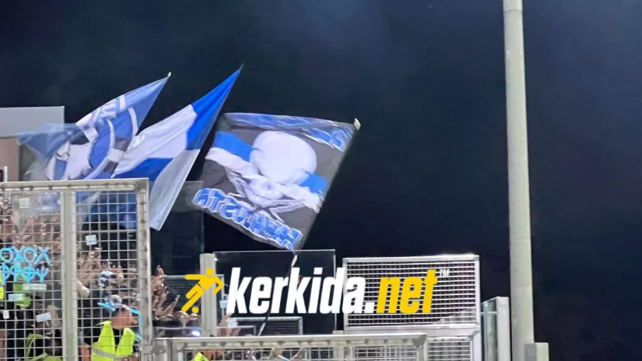 (ΒΙΝΤΕΟ-ΦΩΤΟΣ kerkida) 10λεπτη καθυστέρηση λόγω... σημαιών!