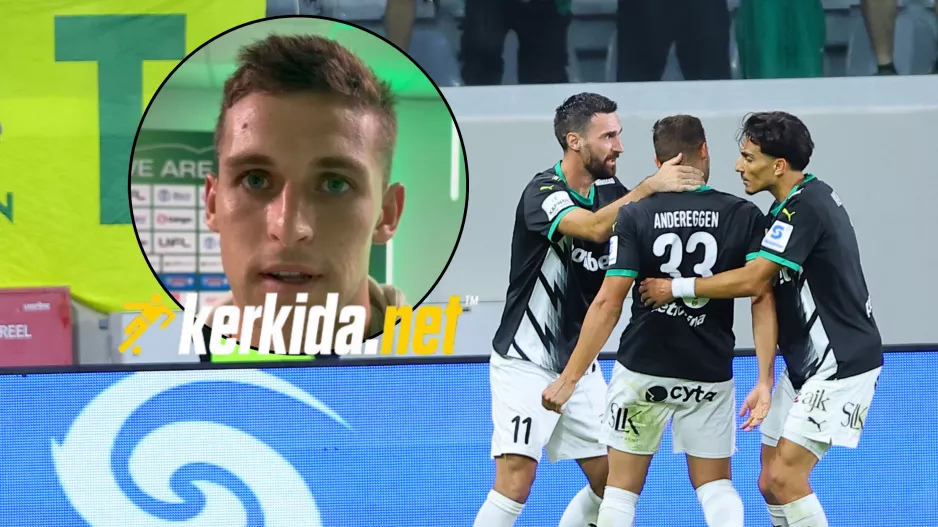 Δηλώσεις Αντερέγκεν στο kerkida/"Δίνω το μάξιμουμ για την ομάδα"