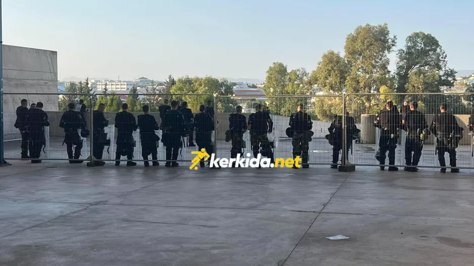 Αστυνομικό μπλόκο... στο ΓΣΠ!