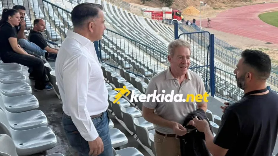 Οι πρόεδροι και ο Φοίβος Βάκη!