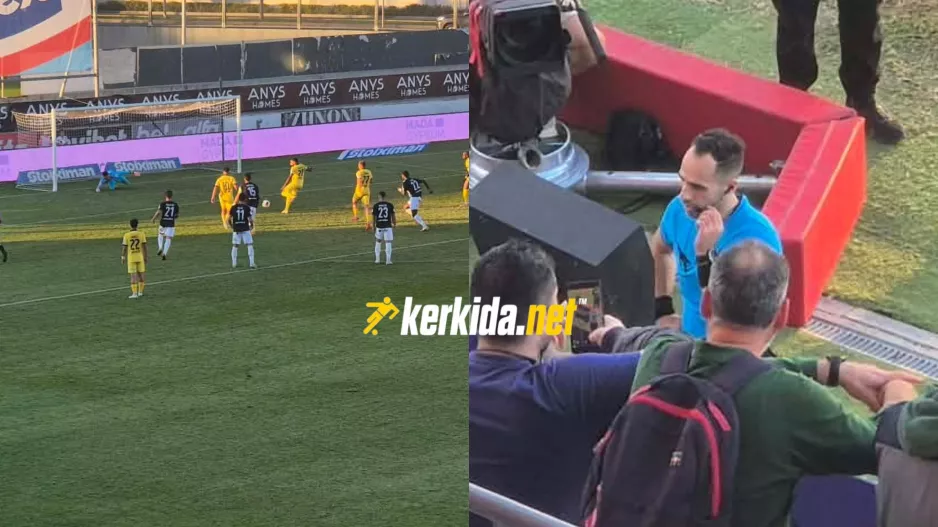 VAR, πέναλτι και... 1-0!