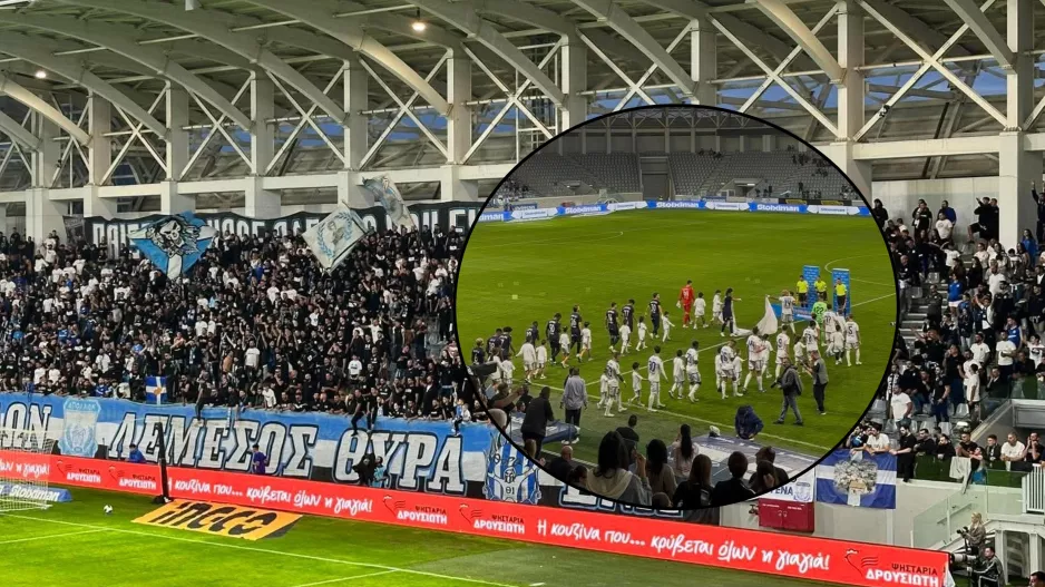 (Βίντεο kerkida) Υποδοχή με... ένταση!