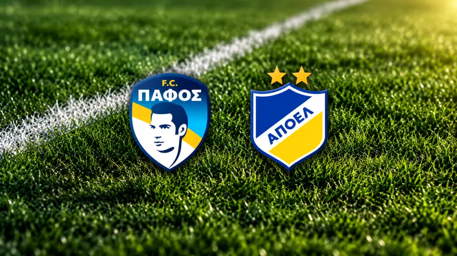 ΓΚΑΛΟΠ/ Πάφος FC-ΑΠΟΕΛ