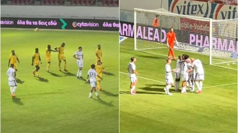 Aπό ένα γκολ! 