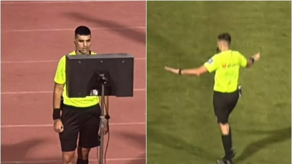 Πέναλτι, on field review και... άκυρο