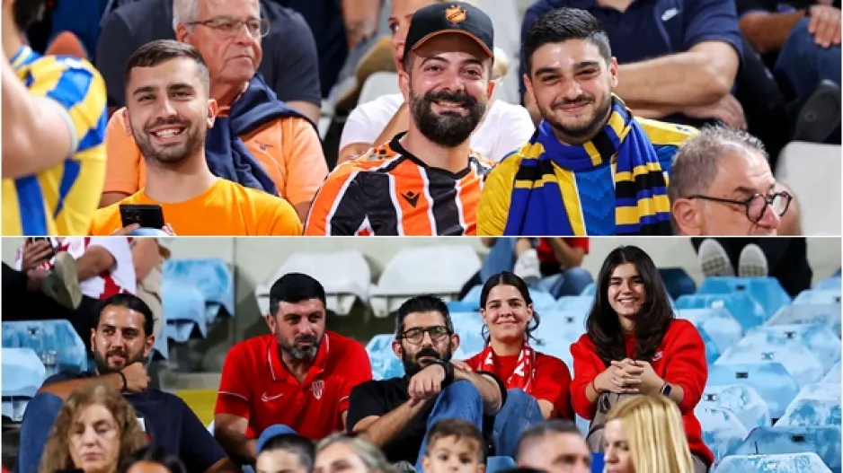 Φωτορεπορτάζ/ Ο κόσμος στο ΓΣΠ