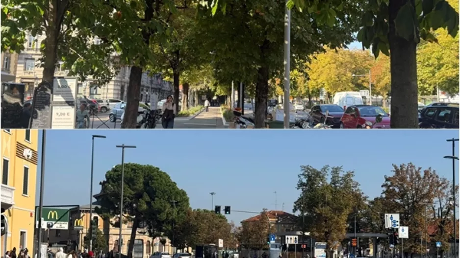 Πρώτες εικόνες απ' το Μπέργκαμο