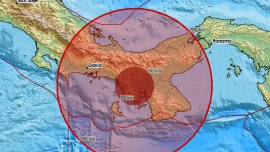 Ο εγκέλαδος «χτύπησε» ξανά τον Παναμά - Νέος σεισμός 6 βαθμών της κλίμακας Ρίχτερ