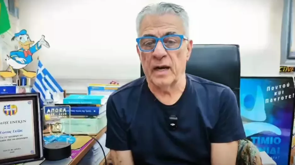 Κάλεσμα Σχίζα: "Αυτό το Σωματείο δεν ανήκει σε κανένα, εμείς έχουμε απλά την τιμή να το υπηρετούμε" 