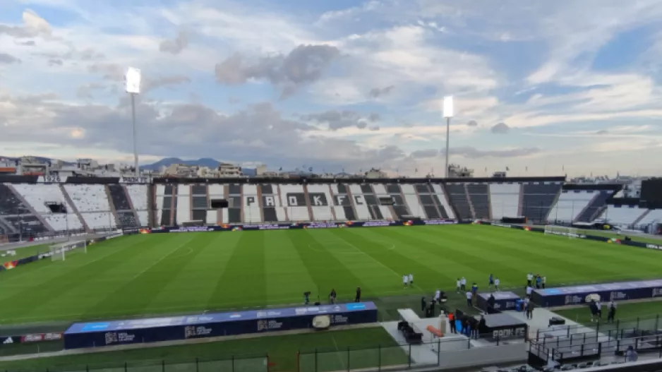 «Νωρίς στην Τούμπα, με σεβασμό στους κανόνες ασφαλείας»