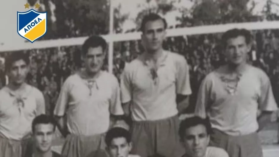 Νίκος Ιακωβίδης Νικούδι, αρχηγός για πολλά χρόνια