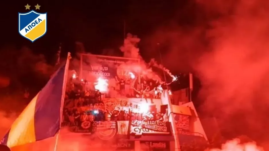 Τα (14) οικήματα του ΑΠΟΕΛ