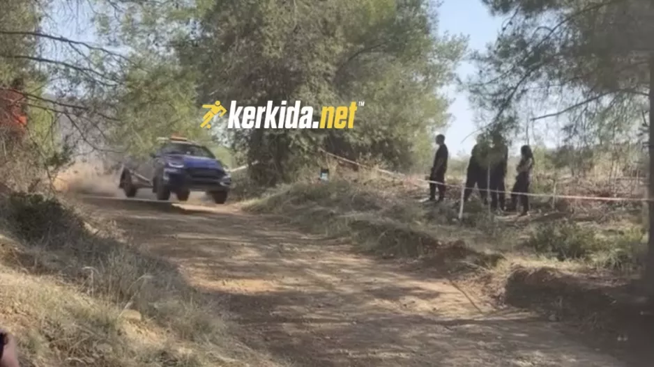 (ΒΙΝΤΕΟ Kerkida) "Πέταξαν" με... Ford Rally 3!
