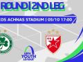 Ομόνοια-Ερυθρός Αστέρας/UEFA Youth League