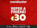 Το ανανεωμένο Refer a Friend Bonus της Meridianbet είναι εδώ!