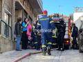 Πυρκαγιά σε διαμέρισμα στην Άνω Πόλη - Στο νοσοκομείο μεταφέρθηκαν δύο γυναίκες