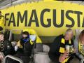 Το "story" με το πανό "Famagusta" - "Στόχος να μπει και στο Yellow Wall, να ιδρυθεί Famagusta Club Dortmund"!
