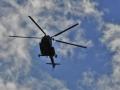 Έπεσε ελικόπτερο με δύο επιβαίνοντες στη Βόρεια Εύβοια