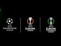 Το καλεντάρι (2024-25) σε Champions, Europa και Conference League