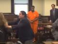(Βίντεο) Χάος σε δικαστήριο του Μέιν μετά την ανακοίνωση ποινής άνδρα