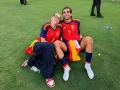 "Τι υπερηφάνεια να βλέπω τον αδερφό μου να γράφει σελίδα στην ιστορία"